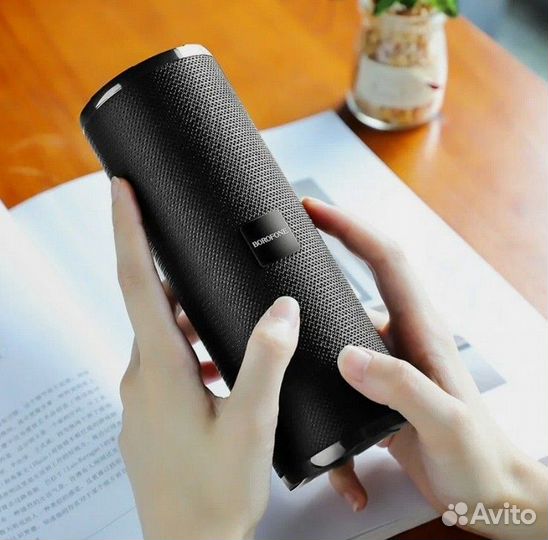 Колонка Borofone BR1 чёрная