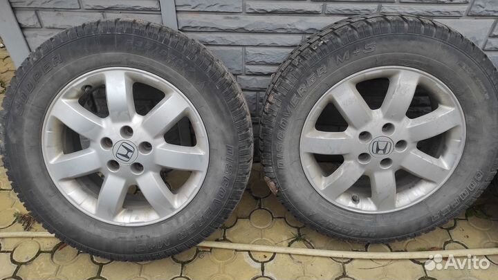 Колеса на зимней резине Cooper Discoverer M+S. R17