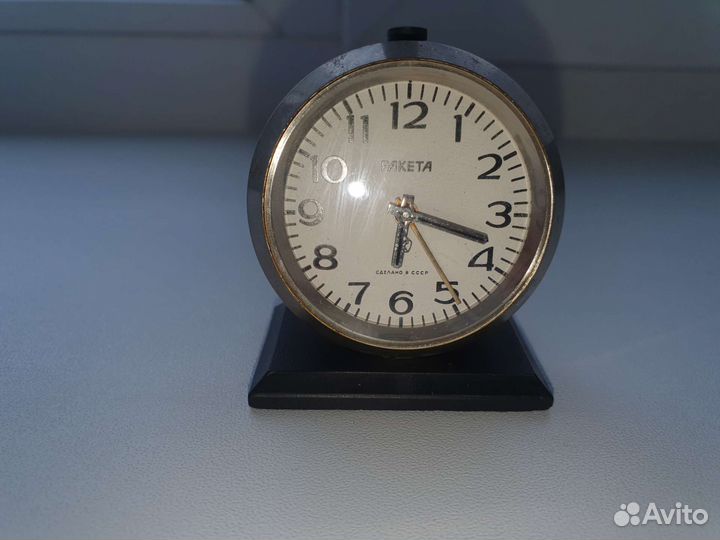 Часы настольные СССР