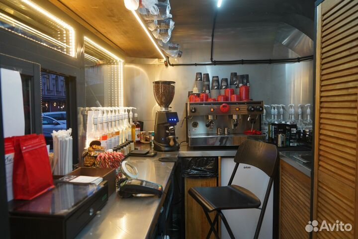 Фудтрак, торговый прицеп, автолавка