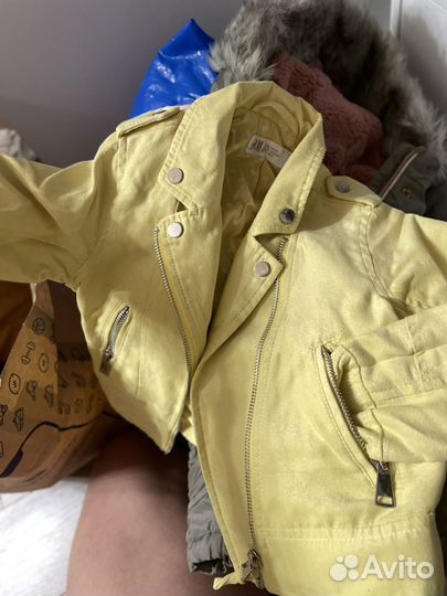 Пакет одежды для девочки - 92