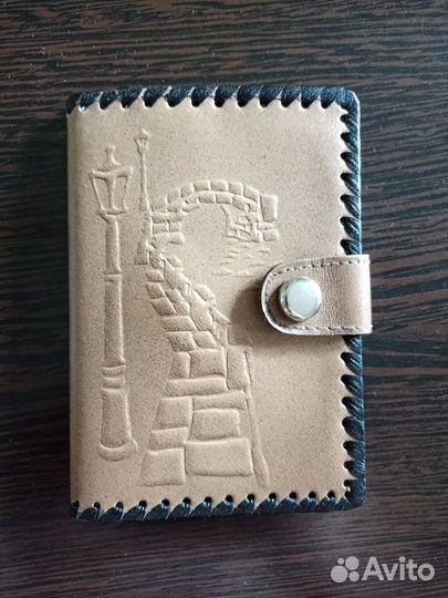 Кошелёк кожаный СССР