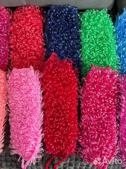 Мочалка ручной работы