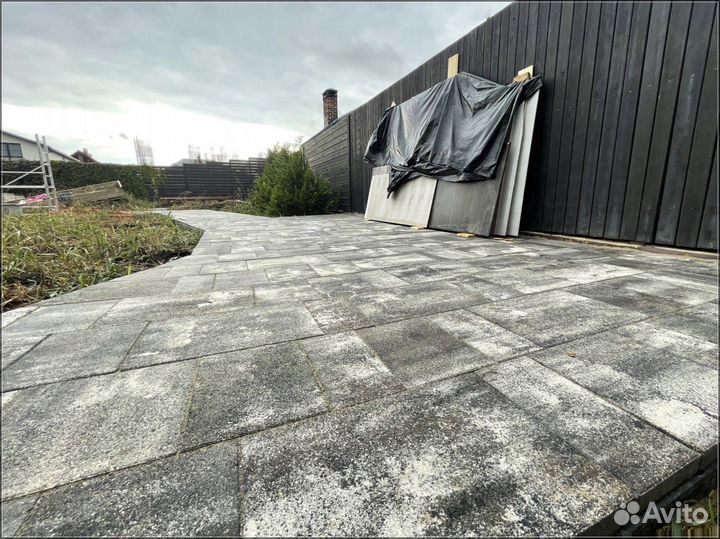 Тротуарная плитка Новый город