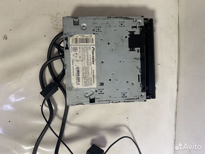 Pioneer avh-p7800dvd