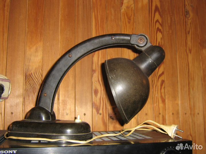 Карболитовая лампа