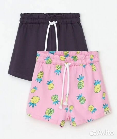 Шорты для девочки 104 комплект новые Sela