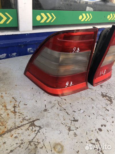 Фонари задние универсал Mercedes w202