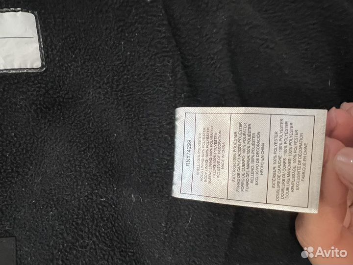 Куртка детская зимняя dkny