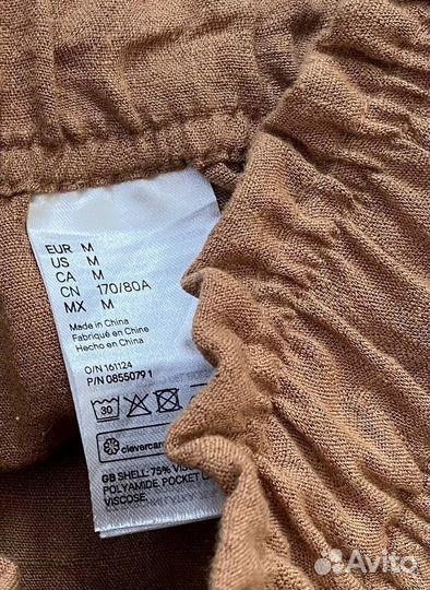 Брюки кюлоты