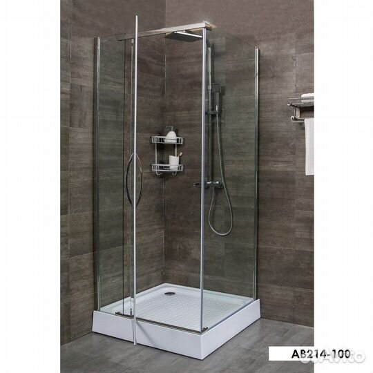 Душевые ограждения и поддоны Alex Baitler