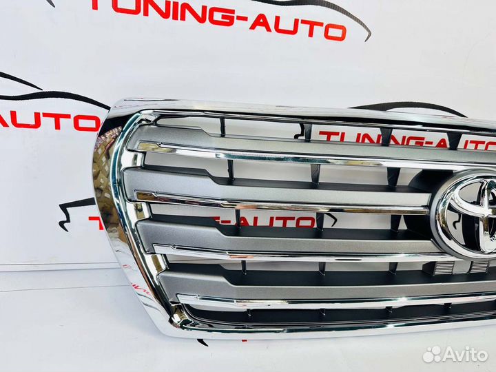 Решетка радиатора Toyota Land Cruiser 200 X9319