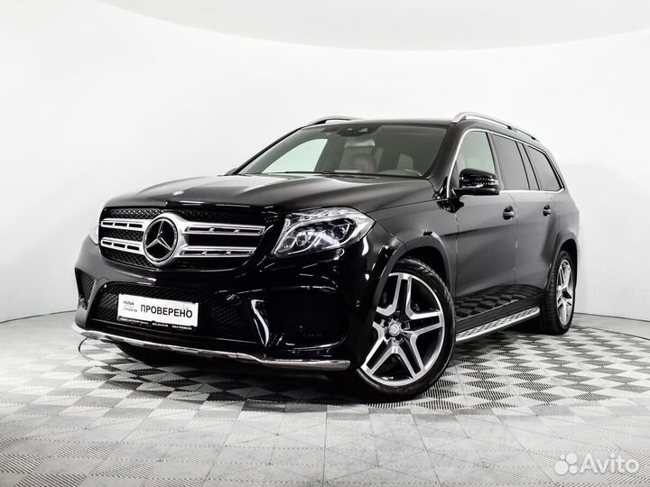 Mercedes-Benz GLS-класс 3.0 AT, 2016, 83 100 км