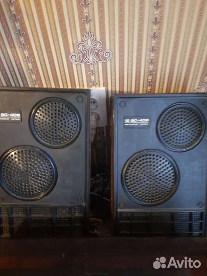 Проигрыватель винила вега 108 с колонками