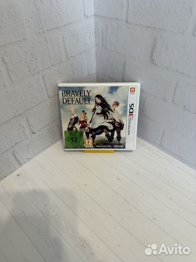 Bravely Default Nintendo 3DS