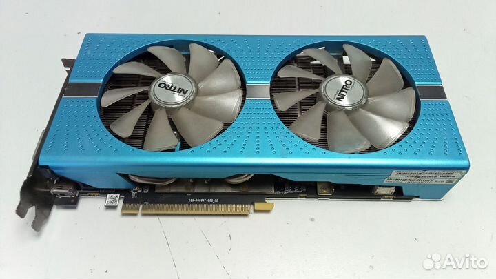 Видеокарта AMD Radeon RX 590 Sapphire nitro+