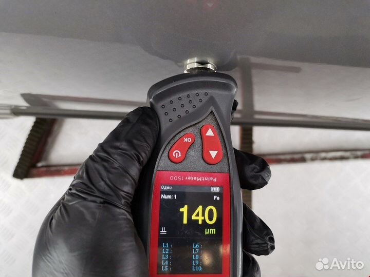 Дверь передняя для Renault Laguna 2 7751471658