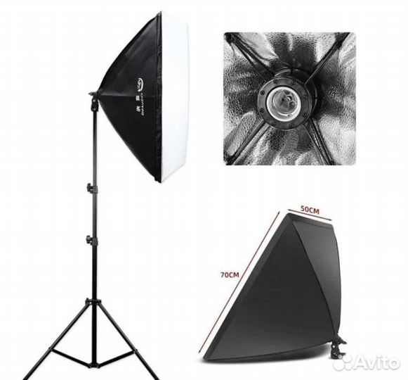 Софтбокс для съемки видео фото