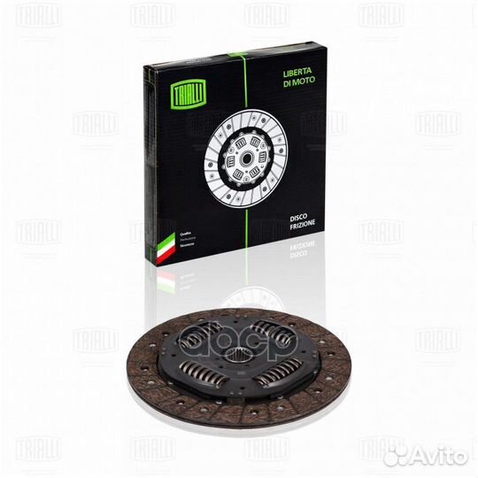 Диск сцеп. ведом. для а/м Ford Tourneo connect