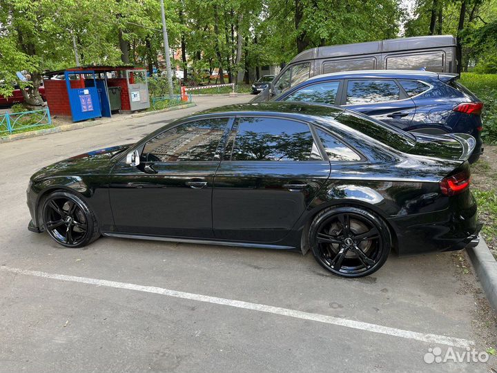 Audi A4 1.8 CVT, 2014, 123 000 км