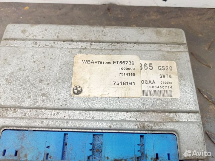 Блок управления АКПП для BMW X5, E46