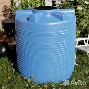 Пластиковая емкость 2000 л