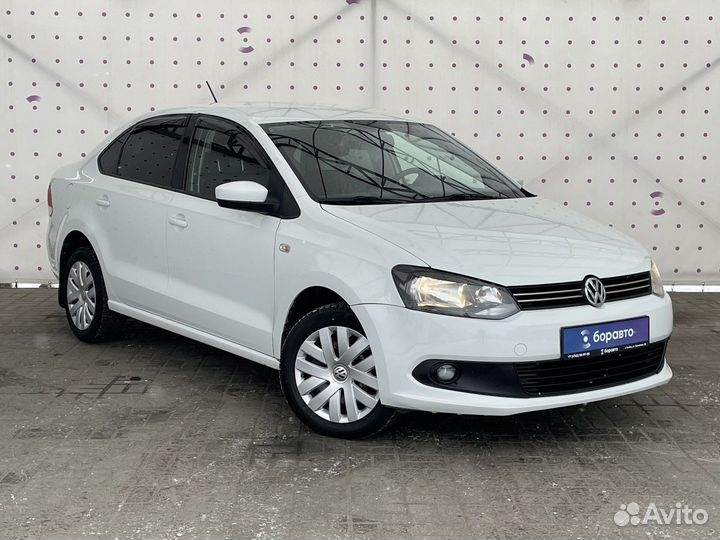 Volkswagen Polo 1.6 МТ, 2014, 94 572 км