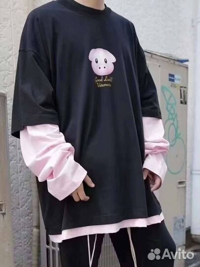 Лонгслив vetements