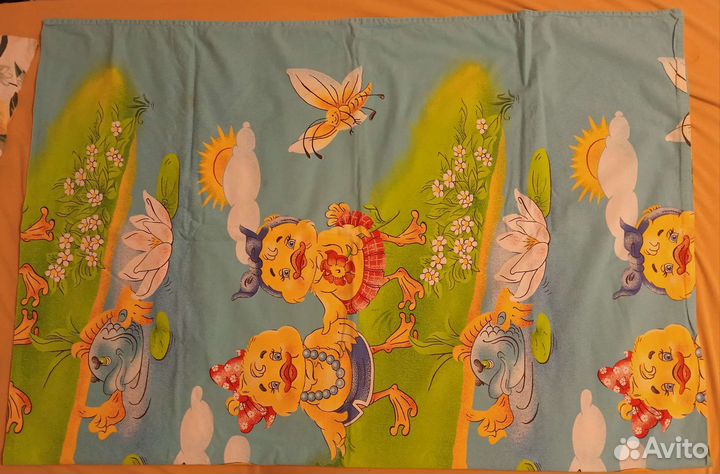 Детское постельное белье