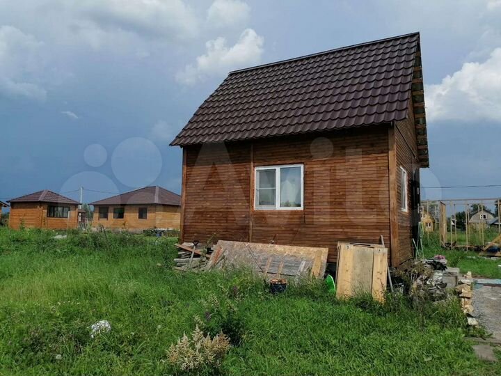 Дача 50 м² на участке 8 сот.