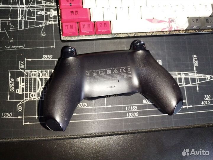 Геймпад для консоли PS5 Sony DualSense Midnight Bl