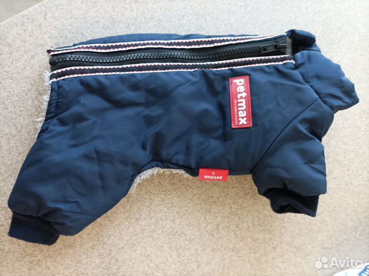 Комбинезон тёплый для маленькой собаки