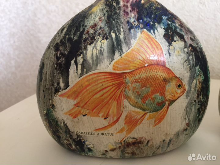 Декоративая бутылка