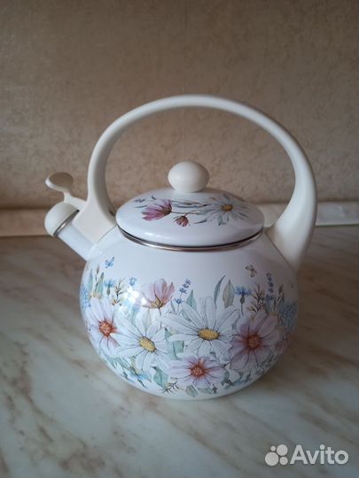 Чайник для плиты Аgness 2,2 л