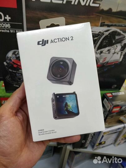 Экшн-камера DJI Action 2 Dual-Screen Combo