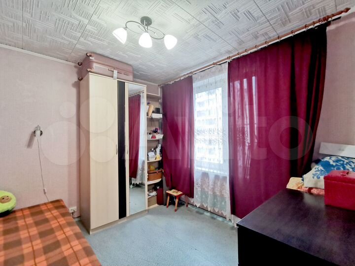 Комната 23,4 м² в 3-к., 5/9 эт.