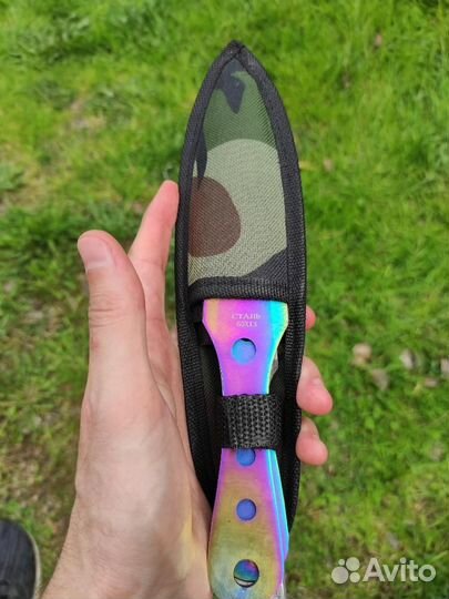 Ножи метательные, спортивные, перламутровые