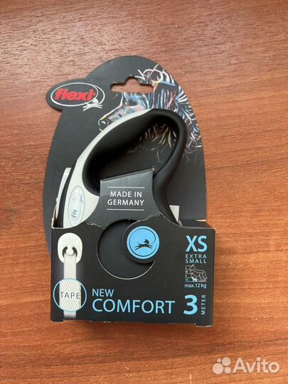 Поводок рулетка для собак Flexi xs 3 метра