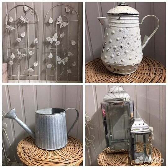 Фонари подставки лейка