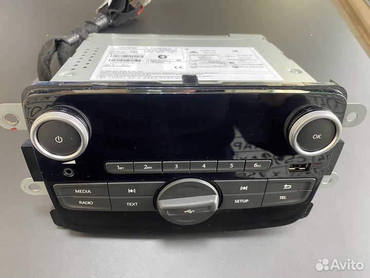 Аудиосистема Renault Duster оригинал