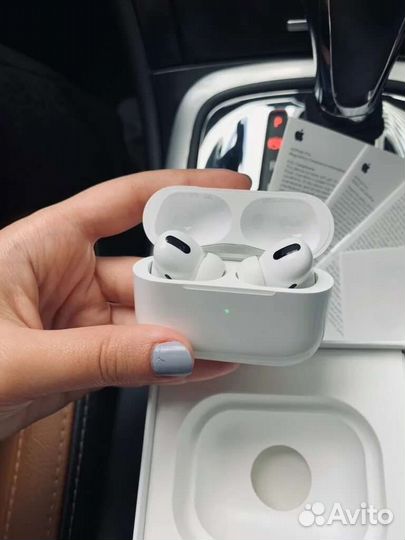 AirPods PRO LUX, лучшее качество, шумодав