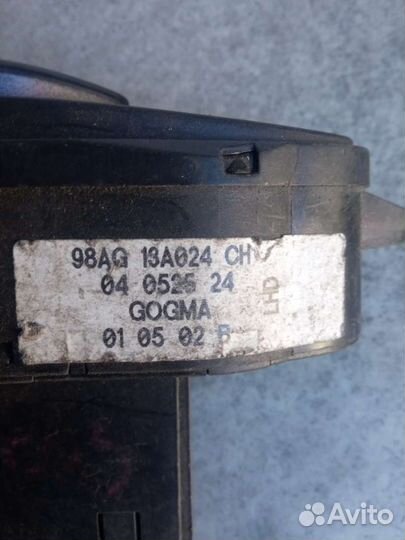 Переключатель света Ford Focus 1 98AG13A024CH