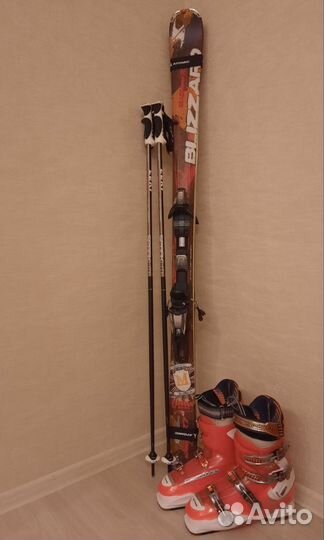 Горные лыжи