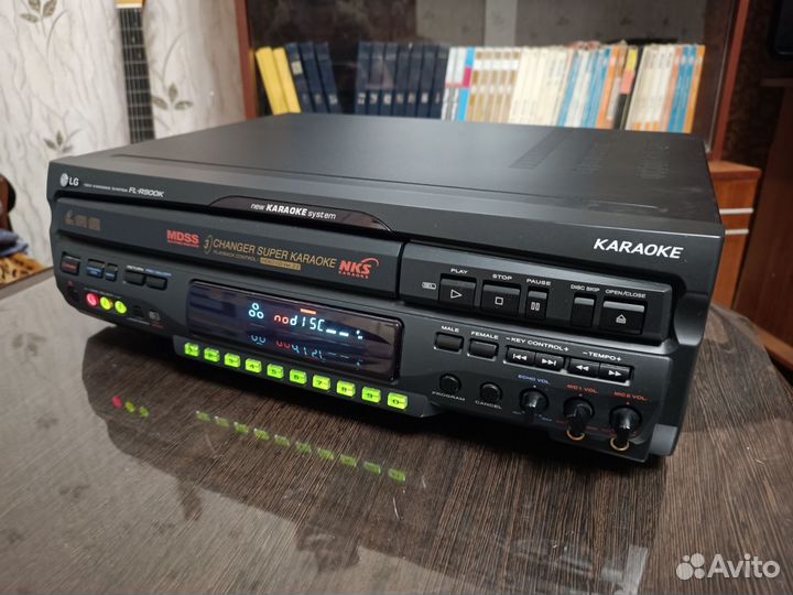 Караоке LG FL-R900K karaoke system