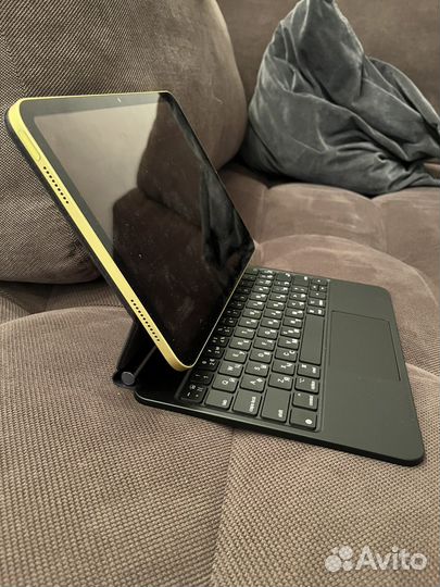 Клавиатура беспроводная для iPad чехол в подарок