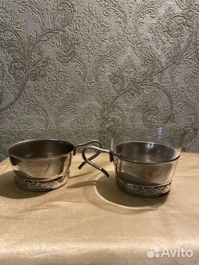 Подстаканники СССР