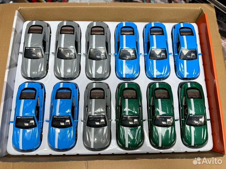 Машинка металлическая инерционная BMW