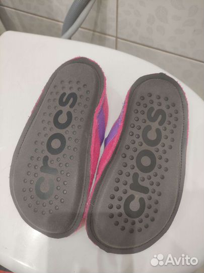 Тапочки Crocs c12 тапки