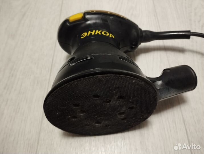 Эксцентриковая шлифмашина