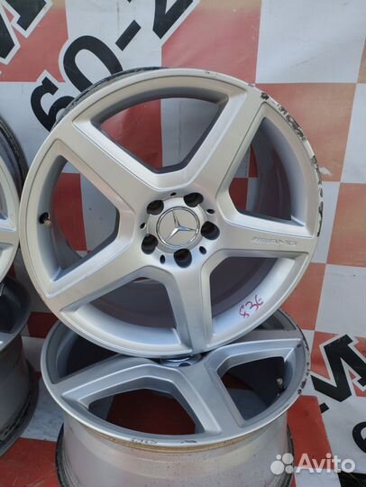 Диски Разноширокие 8,5/9 R18 AMG Мерседес W211